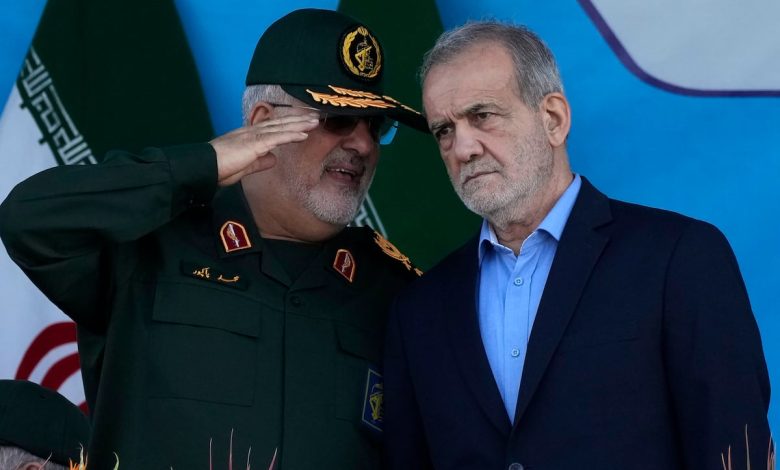 Iran leader says country in ‘full-fledged’ war with US, Israel, Europe