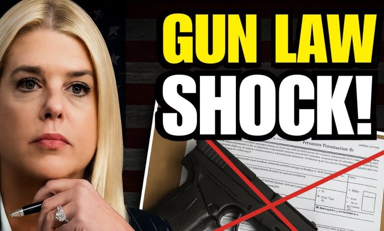 WARNING: These 8 Gun Laws Are Trapping Everyday Americans!