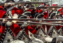 How the Continental Army became the lords of Spanktown