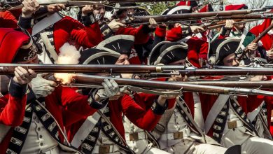 How the Continental Army became the lords of Spanktown