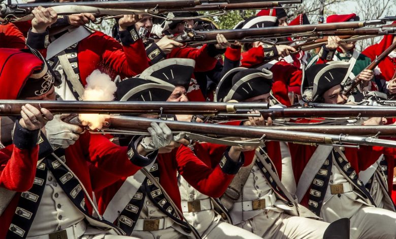 How the Continental Army became the lords of Spanktown How the Continental Army became the lords of Spanktown