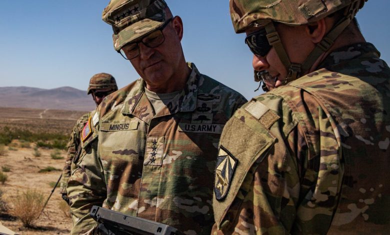 Army stands up AI, machine-learning career field for officers