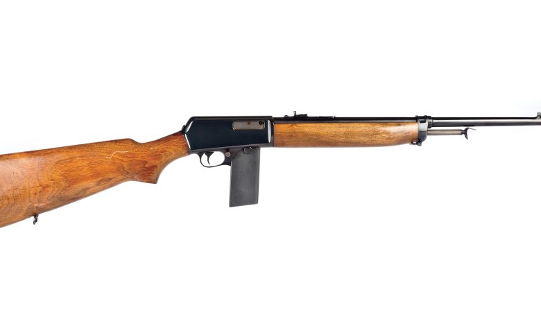 The Classics: Winchester Model 1907 