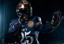 Navy pays homage to USS Constitution for this year’s Army-Navy uniform