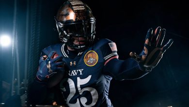 Navy pays homage to USS Constitution for this year’s Army-Navy uniform