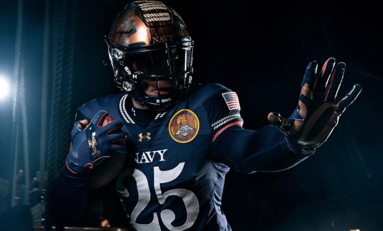 Navy pays homage to USS Constitution for this year’s Army-Navy uniform Navy pays homage to USS Constitution for this year’s Army-Navy uniform