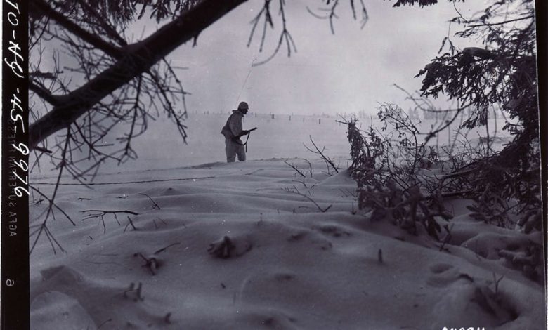 Against all odds: The 2nd Infantry Division’s fight at Elsenborn Ridge Against all odds: The 2nd Infantry Division’s fight at Elsenborn Ridge