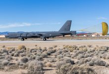 B-52 with key radar upgrade flies to Edwards for testing
