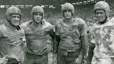 These Army-Navy game players would go on to receive the Medal of Honor