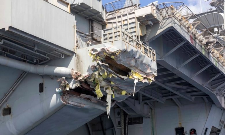 Navy releases ‘catastrophic’ findings involving USS Harry S. Truman Navy releases ‘catastrophic’ findings involving USS Harry S. Truman