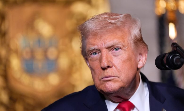 Trump says US struck Islamic State targets in Nigeria Trump says US struck Islamic State targets in Nigeria