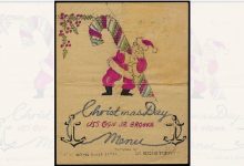 Ham, turkey and cigars? A look at Christmas festivities during WWII