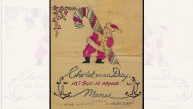 Ham, turkey and cigars? A look at Christmas festivities during WWII