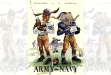 The Army-Navy game that ‘stopped the war’