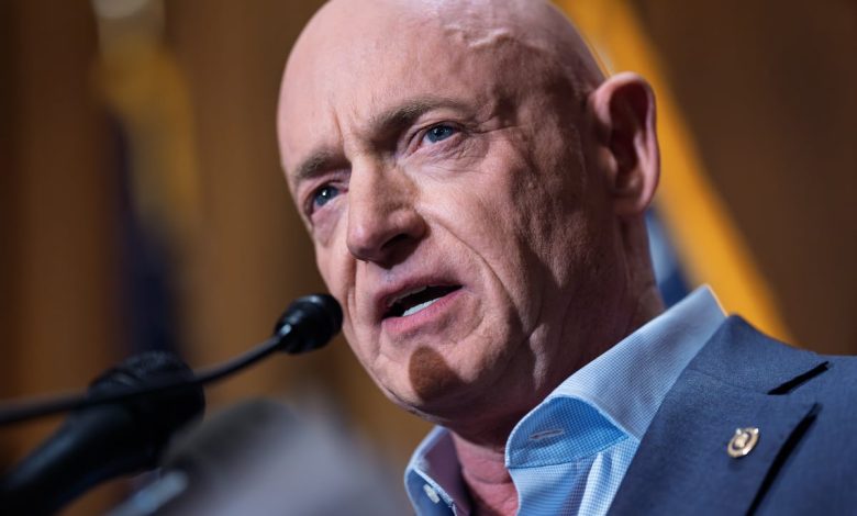Pentagon escalates probe into Sen. Mark Kelly over lawful orders video Pentagon escalates probe into Sen. Mark Kelly over lawful orders video