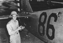 The pajama pilot over Pearl Harbor