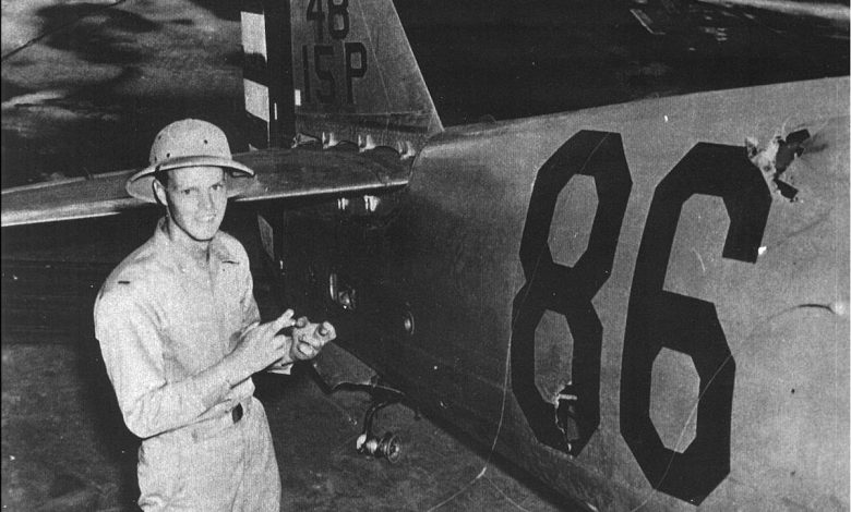 The pajama pilot over Pearl Harbor The pajama pilot over Pearl Harbor