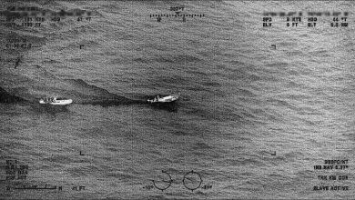 How did the US patrol the Caribbean for drug smuggling before strikes?