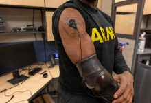 Soldier regains sense of touch through neural-enabled prosthetic limb