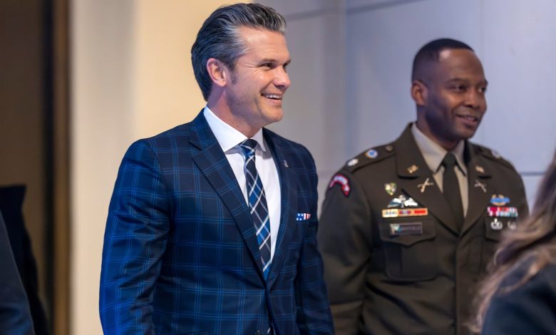 Hegseth tells lawmakers he is weighing release of boat strike video