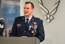 ‘High-G maneuvers’ amid enemy missiles earn USAF pilot Silver Star