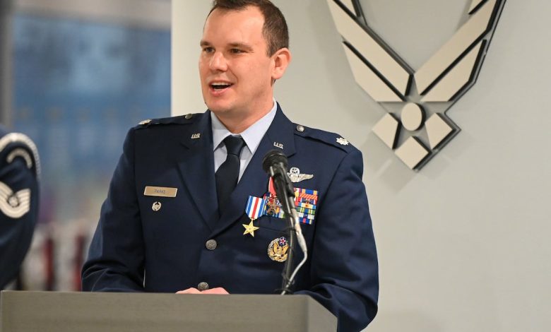 ‘High-G maneuvers’ amid enemy missiles earn USAF pilot Silver Star