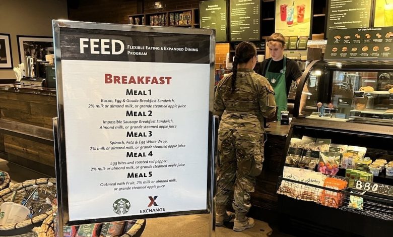 More troops may soon get access to expanded food options More troops may soon get access to expanded food options