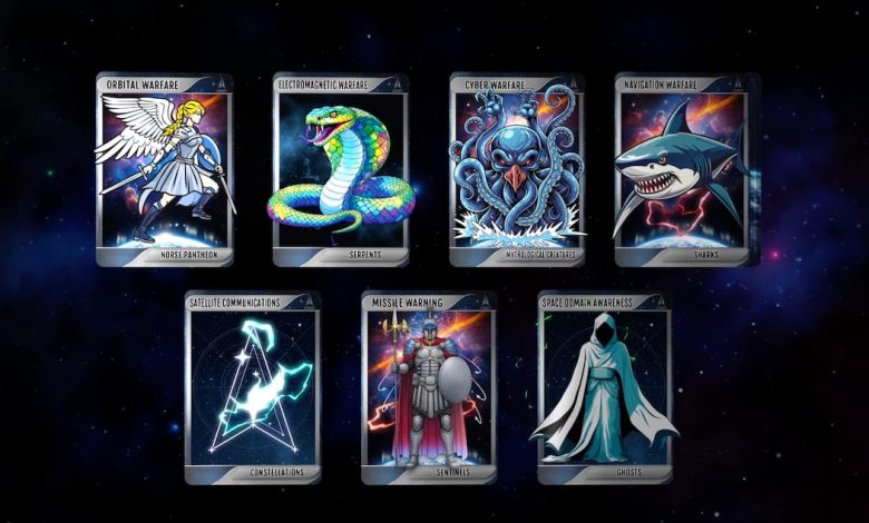 Space Force unveils new themes for weapon systems to boost identity