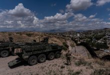 Trump administration adds militarized zone in California along border