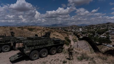 Trump administration adds militarized zone in California along border Trump administration adds militarized zone in California along border