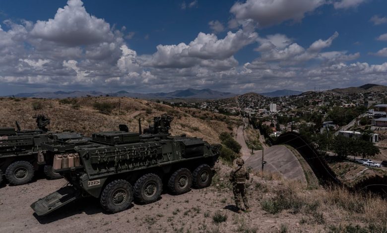 Trump administration adds militarized zone in California along border Trump administration adds militarized zone in California along border
