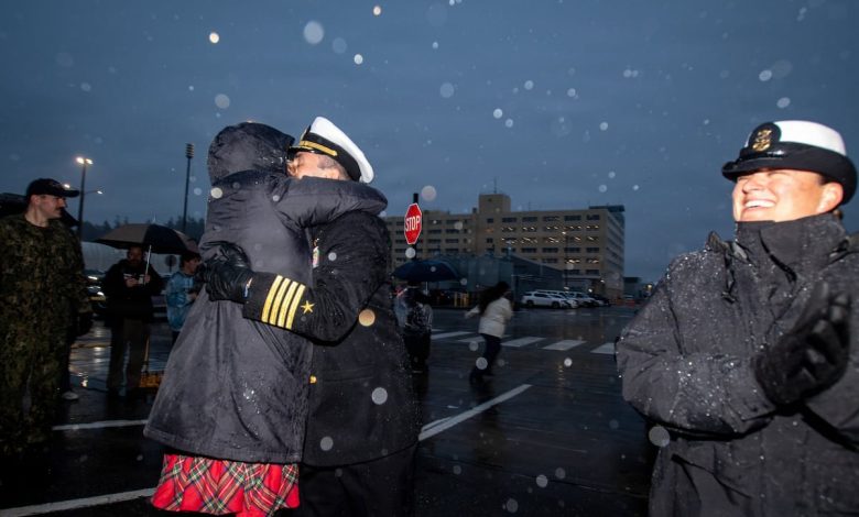 USS Nimitz returns home for likely last time before retirement USS Nimitz returns home for likely last time before retirement
