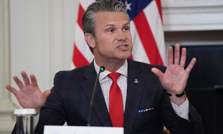 Hegseth put US troops, mission at risk with Signal use, watchdog finds Hegseth put US troops, mission at risk with Signal use, watchdog finds