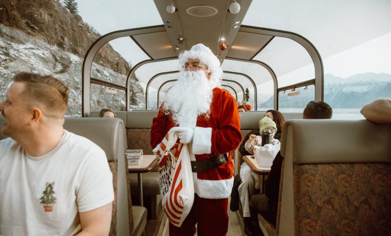 Santa’s elves have been busy bringing cheer to military families