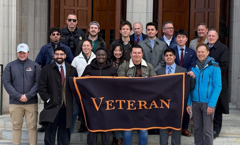 Former C-130 crew chief earns prestigious Rhodes Scholarship