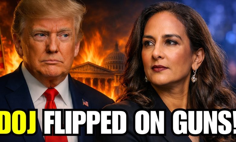 Breaking: DOJ Makes Stunning 2nd Amendment Announcement