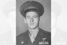 This Marine pilot earned ace status as a Wildcat menace in the Pacific