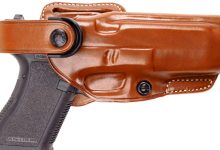 First Look: Galco APO Holster for Glock G21 Pistol