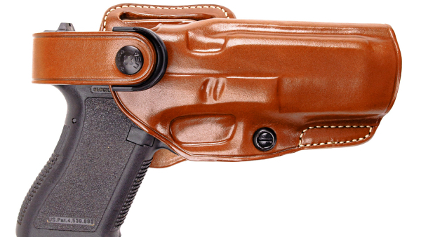 First Look: Galco APO Holster for Glock G21 Pistol