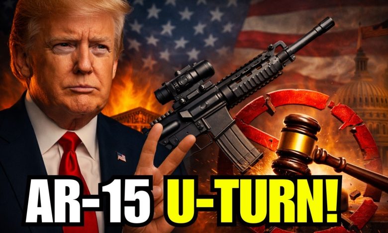 Trump Talked Gun Control. His DOJ Is Doing the Opposite.