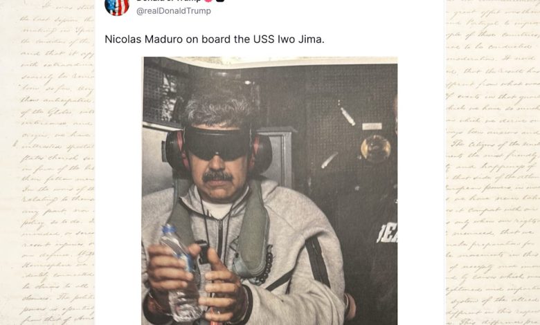 Monroe to Donroe: A ‘dead’ doctrine’s revival for current operations