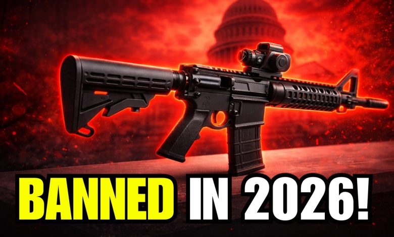 These 5 Guns WILL Be ILLEGAL in 2026 — Here’s Why!