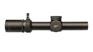 First Look: ZeroTech Vengeance 1-8×24 LPVO Scope