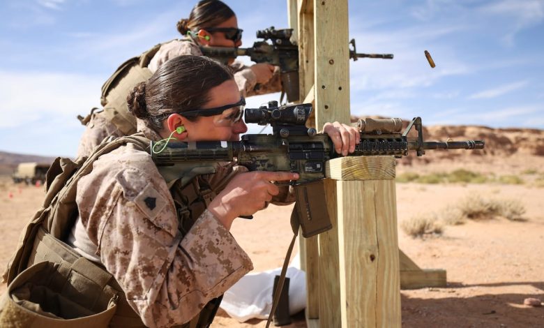 DOD launches review of ‘effectiveness’ of women in ground combat roles