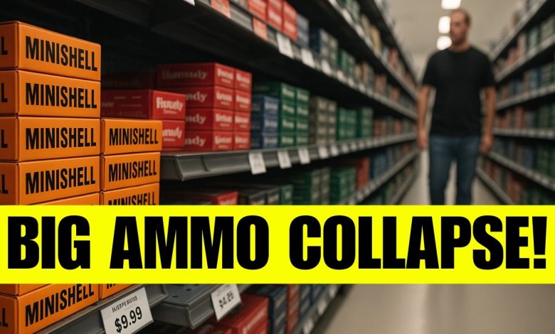 America’s Ammo Giants Are Collapsing Right in Front of Us