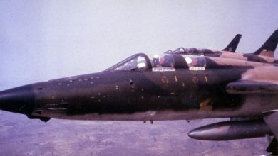 During his 78th mission, this pilot came up against an unexpected foe