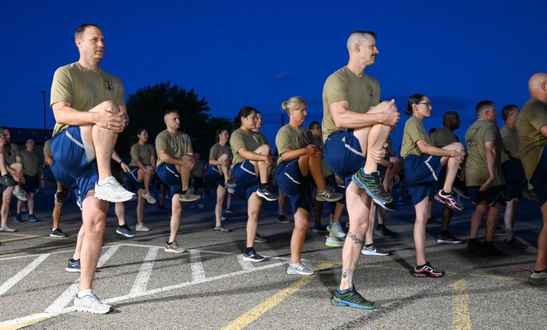 New Air Force fitness standards to start counting sooner