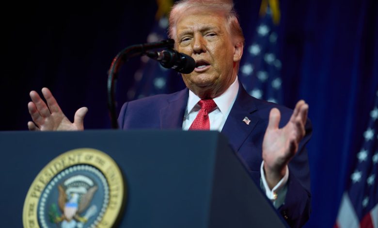 Trump proposes massive increase in 2027 defense spending to .5T