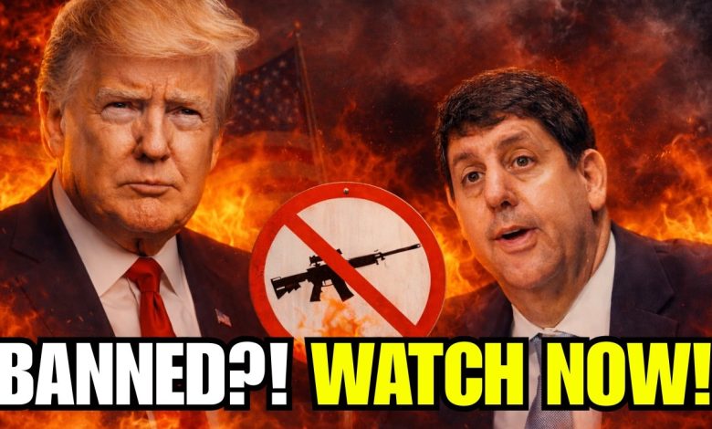 Gun Owners Just Got an ATF Warning — They’re Coming for THESE Next