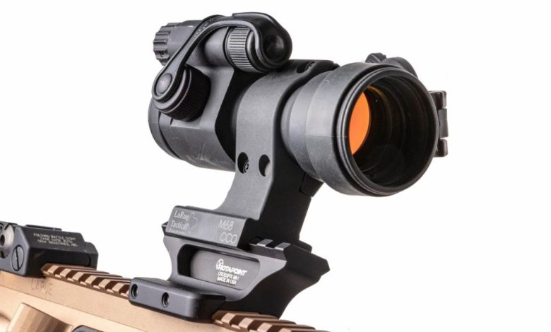 First Look: Rotapoint Crossfix Optics Mount